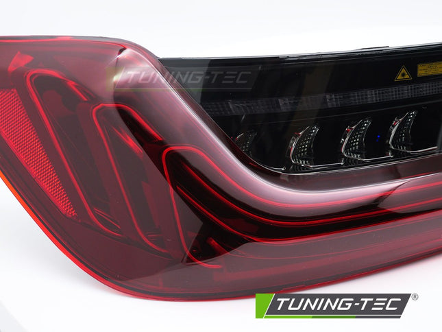 Bmw G20 2019-2022 Fanali Posteriori Led Rosso Laser Look