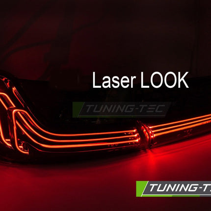Bmw G20 2019-2022 Fanali Posteriori Led Rosso Laser Look