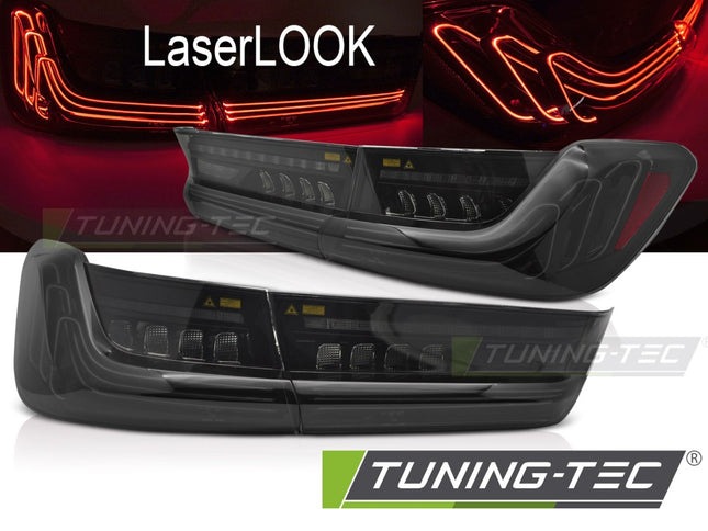 BMW G20 2019-2022 Fanali Posteriori LED fumé stile laser