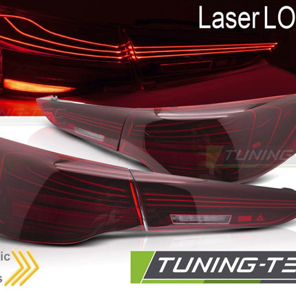 Bmw G22 G23 2020- Fanali Posteriori Led Rosso Seq Laser Look