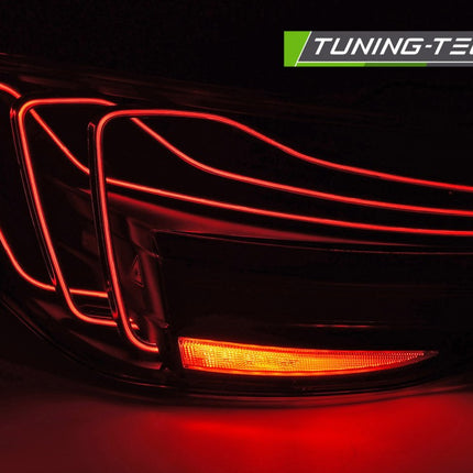Bmw G22 G23 2020- Fanali Posteriori Led Rosso Seq Laser Look