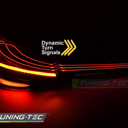 Bmw G22 G23 2020- Fanali Posteriori Led Rosso Seq Laser Look