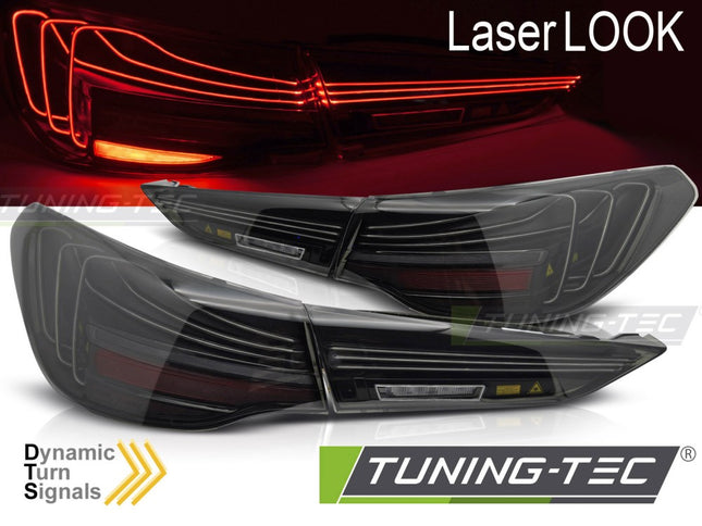 BMW G22 G23 dal 2020 Fanali Posteriori LED sequenziali fumé laser