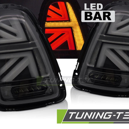 Mini Cooper R56 R57 R58 R59 2006-2014 Fanali Posteriori LED fumé