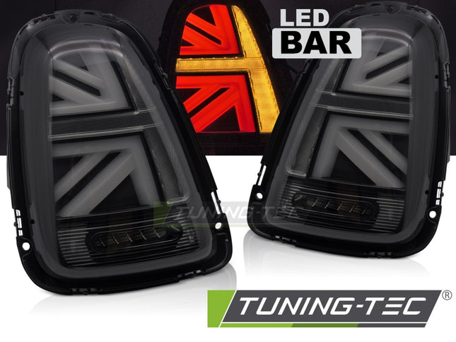 Mini Cooper R56 R57 R58 R59 2006-2014 Fanali Posteriori LED fumé