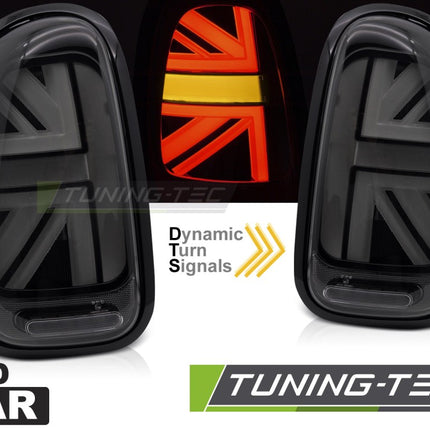 Mini Cooper R60 2010-2016 Fanali Posteriori LED fumé