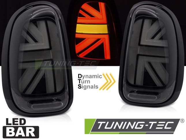 Mini Cooper R60 2010-2016 Fanali Posteriori LED fumé