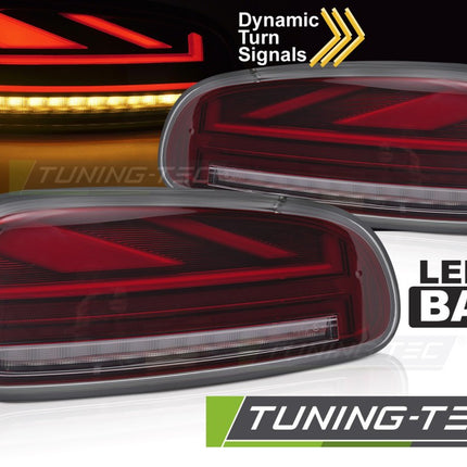 Mini Coo F54 2015-2019 Fanali Posteriori Led Rosso