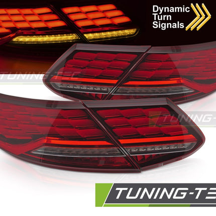 Mercedes C-Class C205 2014-2021 Oe Led Fanali Posteriori Rosso