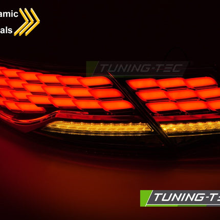 Mercedes C-Class C205 2014-2021 Oe Led Fanali Posteriori Rosso