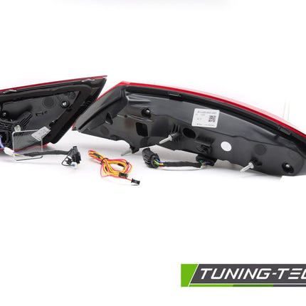 Mercedes C-Class C205 2014-2021 Oe Led Fanali Posteriori Rosso