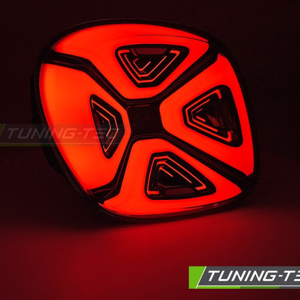 Smart Fortwo III 2014-2019 Fanali Posteriori LED fumé