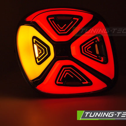 Smart Fortwo III 2014-2019 Fanali Posteriori LED fumé