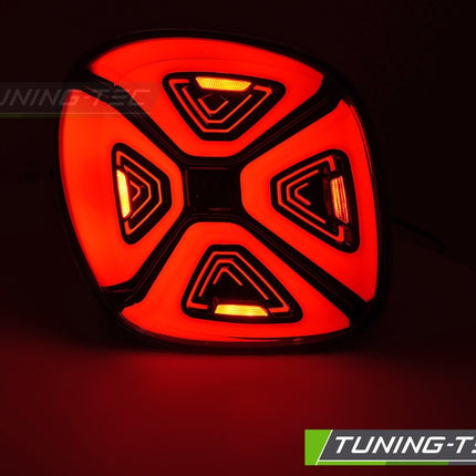 Smart Fortwo III 2014-2019 Fanali Posteriori LED fumé