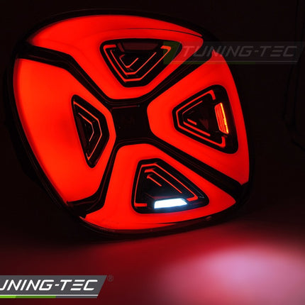 Smart Fortwo III 2014-2019 Fanali Posteriori LED fumé