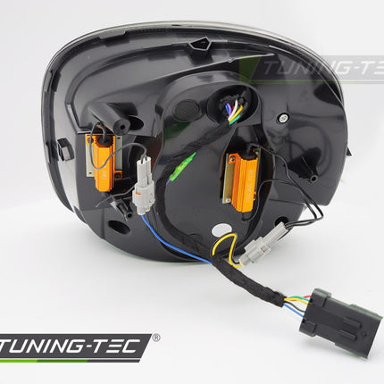 Smart Fortwo III 2014-2019 Fanali Posteriori LED fumé