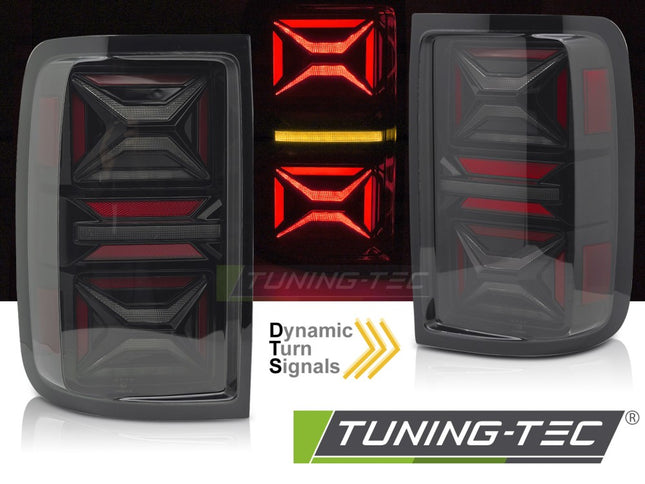 VW Amarok 2009-2022 Fanali Posteriori LED fumé