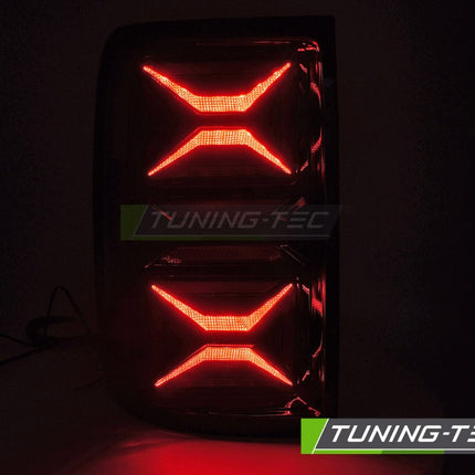 VW Amarok 2009-2022 Fanali Posteriori LED fumé