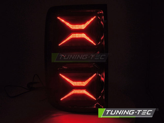 VW Amarok 2009-2022 Fanali Posteriori LED fumé