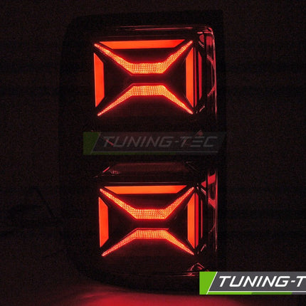 VW Amarok 2009-2022 Fanali Posteriori LED fumé