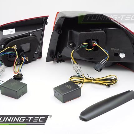 VW Golf 6 2008-2013 Fanali Posteriori LED rosso fumé sequenziali