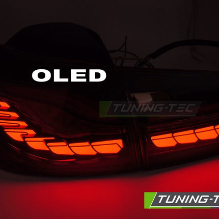 Vw Golf 6 2008-2013 Fanali Posteriori Led Rosso Led Oled