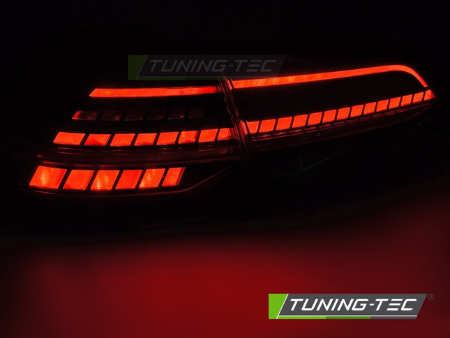 VW Golf 7 2013-2019 Fanali Posteriori LED sequenziali fumé