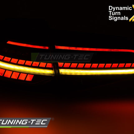 VW Golf 7 2013-2019 Fanali Posteriori LED sequenziali fumé