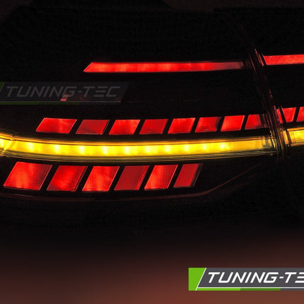 VW Golf 7 2013-2019 Fanali Posteriori LED sequenziali fumé
