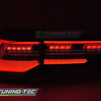 Vw Golf 8 2019-2024 Fanali Posteriori Led Rosso Led Seq