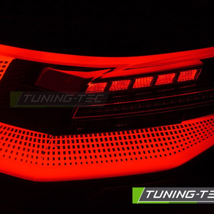 Vw Golf 8 2019-2024 Fanali Posteriori Led Rosso Led Seq