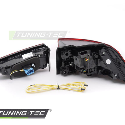 Vw Golf 8 2019-2024 Fanali Posteriori Led Rosso Led Seq