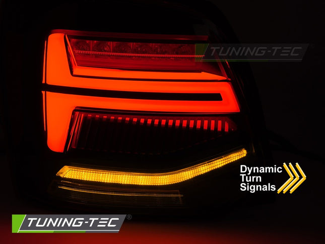 VW Polo V 09-17 Fanali Posteriori LED fumé barra LED