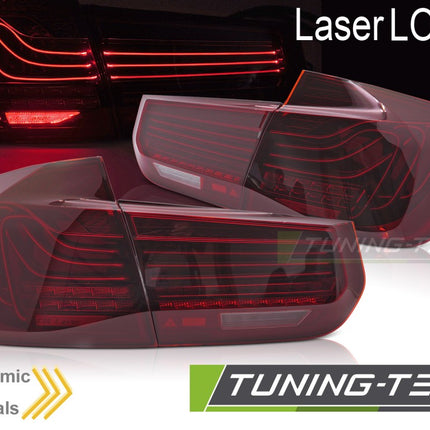 Bmw F30 2011-2018 Fanali Posteriori Led Laser Rosso Sequenziali