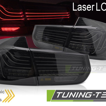 Bmw F30 2011-2018 Fanali Posteriori Led Laser Fumé Sequenziali