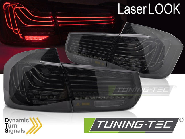 Bmw F30 2011-2018 Fanali Posteriori Led Laser Fumé Sequenziali