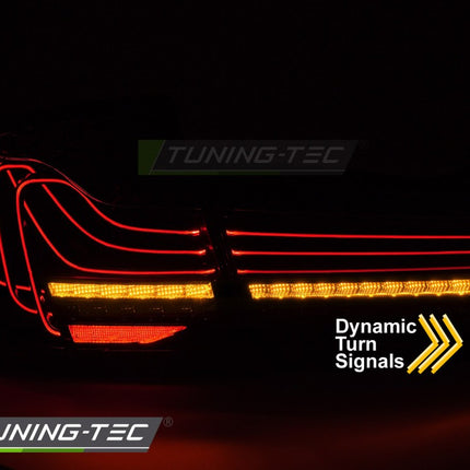 Bmw F30 2011-2018 Fanali Posteriori Led Laser Fumé Sequenziali