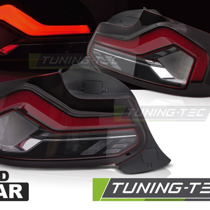 Bmw F22 F23 F87 2014-2021 Fanali Posteriori Led Rosso Fumé