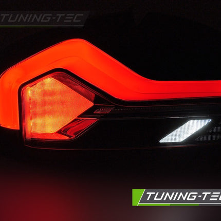 Bmw F22 F23 F87 2014-2021 Fanali Posteriori Led Rosso Fumé