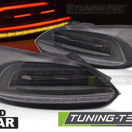 Vw Scirocco III 2008-2014 Fanali Posteriori Led Bar Fumé