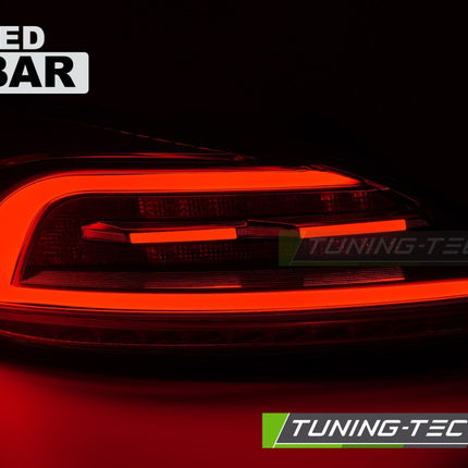 Vw Scirocco III 2008-2014 Fanali Posteriori Led Bar Fumé