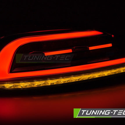 Vw Scirocco III 2008-2014 Fanali Posteriori Led Bar Fumé