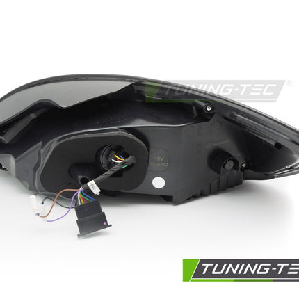 Vw Scirocco III 2008-2014 Fanali Posteriori Led Bar Fumé