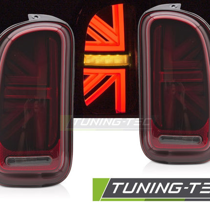 Mini Coo R55 Clubman 2007-2014 Fanali Posteriori Led Rosso