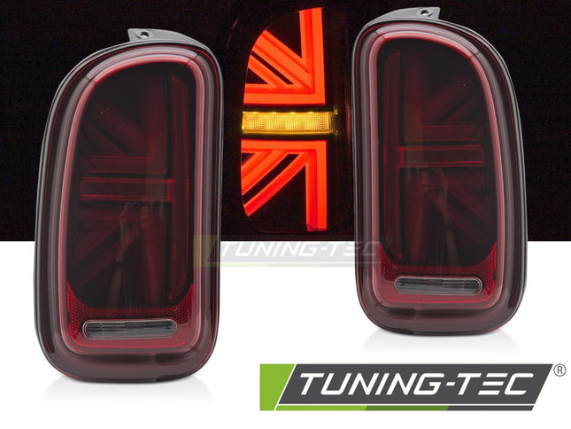 Mini Coo R55 Clubman 2007-2014 Fanali Posteriori Led Rosso