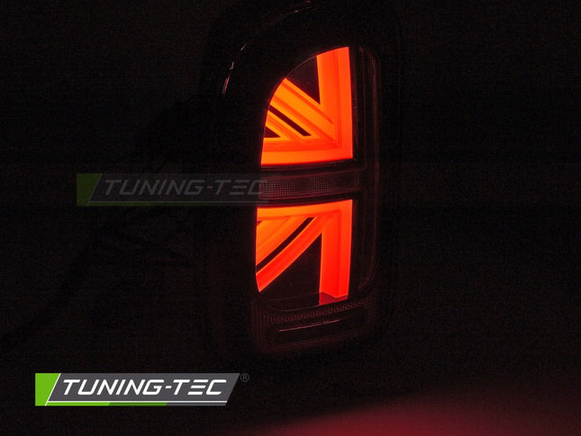 Mini Coo R55 Clubman 2007-2014 Fanali Posteriori Led Rosso