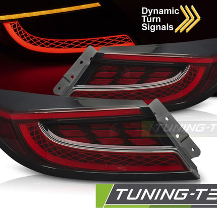 Toyota Gr86 2021- Fanali Posteriori Led Rosso