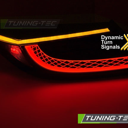 Toyota Gr86 2021- Fanali Posteriori Led Rosso
