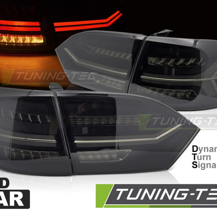 Vw Jetta Vi 2011-2014 Fanali Posteriori Led Bar Fumé