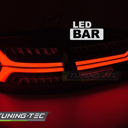 Vw Jetta Vi 2011-2014 Fanali Posteriori Led Bar Fumé